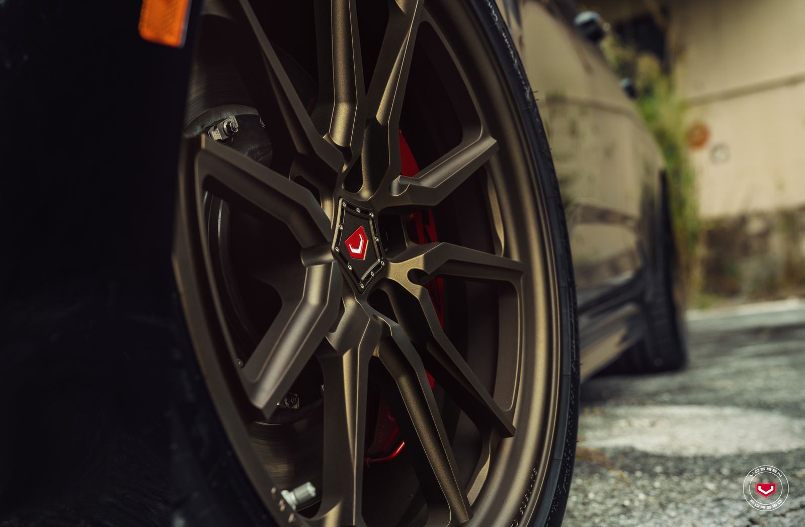 Vossen Forged ML-X2 on Cadillac CT4 1st gen, photo 3