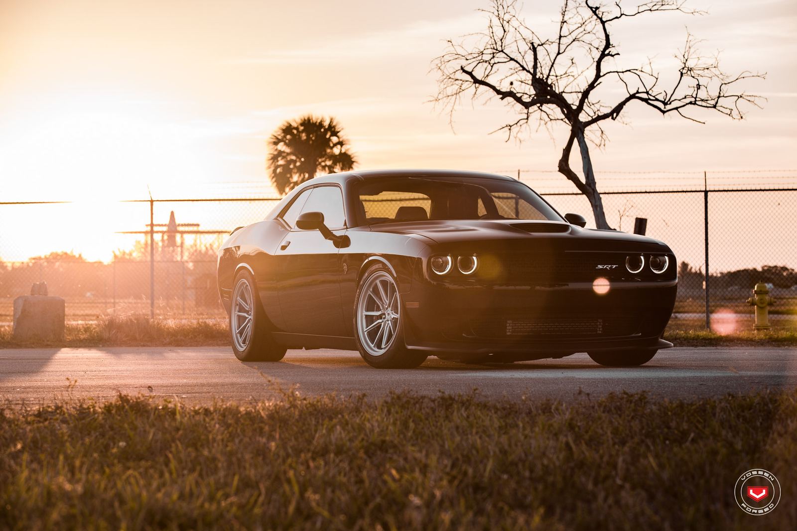 Vossen Forged ML-X2 on Dodge Challenger LC (3rd gen)