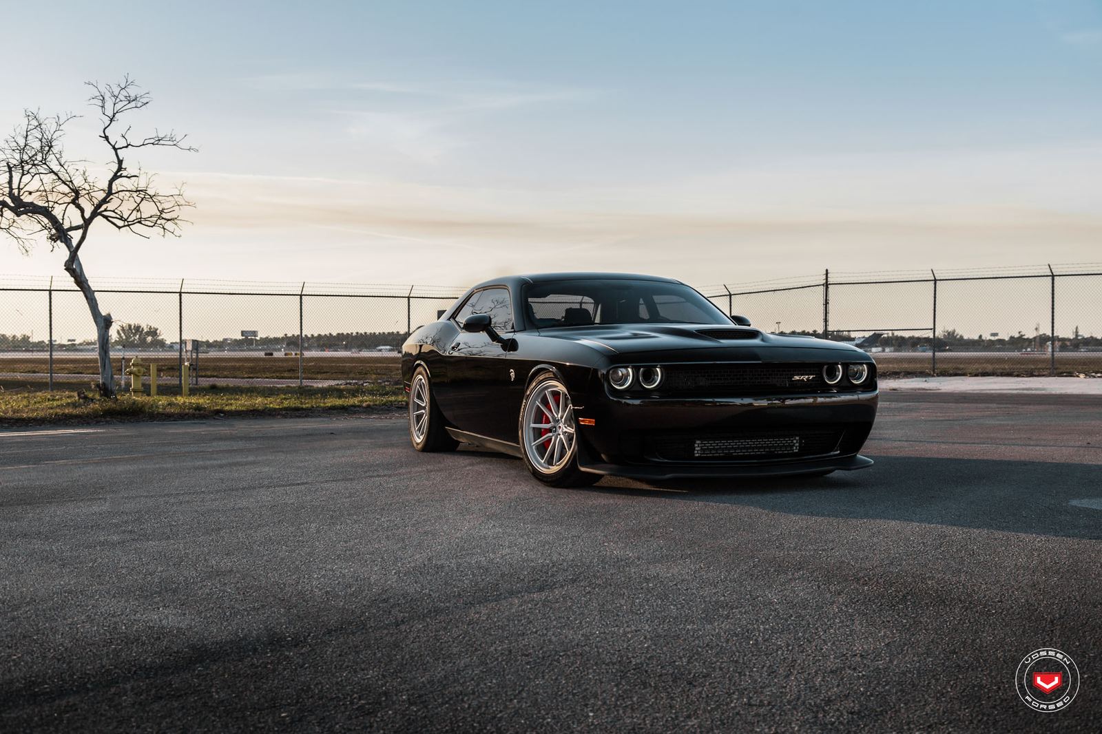 Vossen Forged ML-X2 on Dodge Challenger LC (3rd gen), photo 2