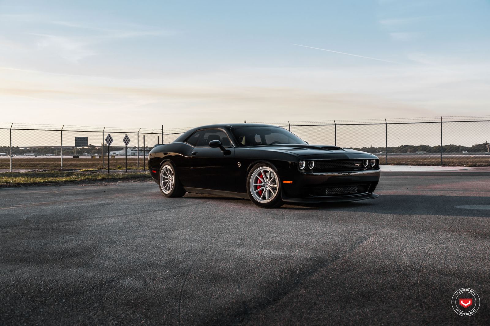 Vossen Forged ML-X2 on Dodge Challenger LC (3rd gen), photo 3