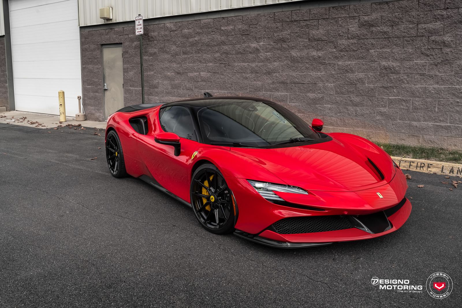 Vossen Forged NF10 on Ferrari SF90 F173