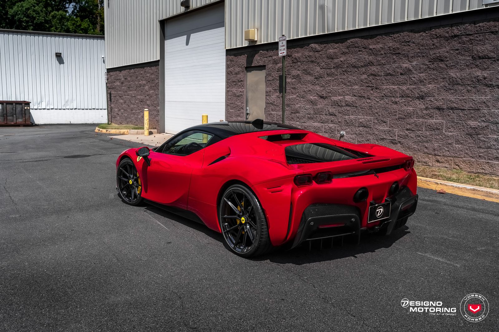 Vossen Forged NF10 on Ferrari SF90 F173, photo 2