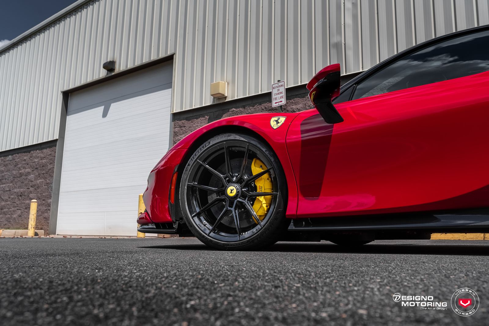 Vossen Forged NF10 on Ferrari SF90 F173, photo 3