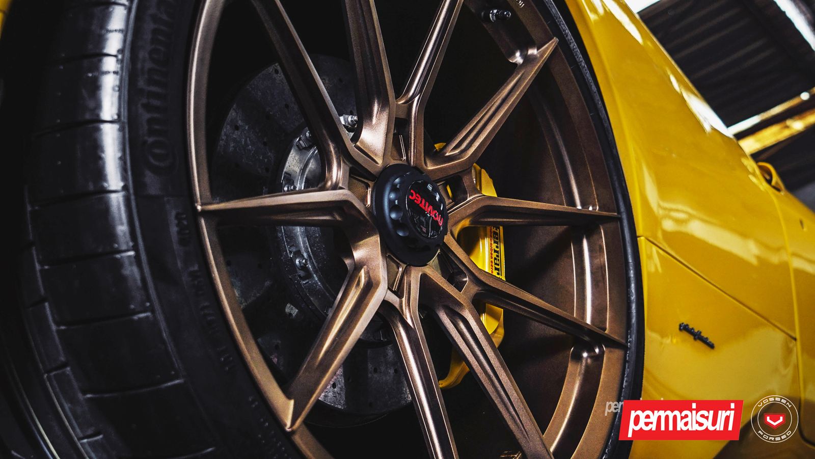 Vossen Forged NF10 on Ferrari 458 F142