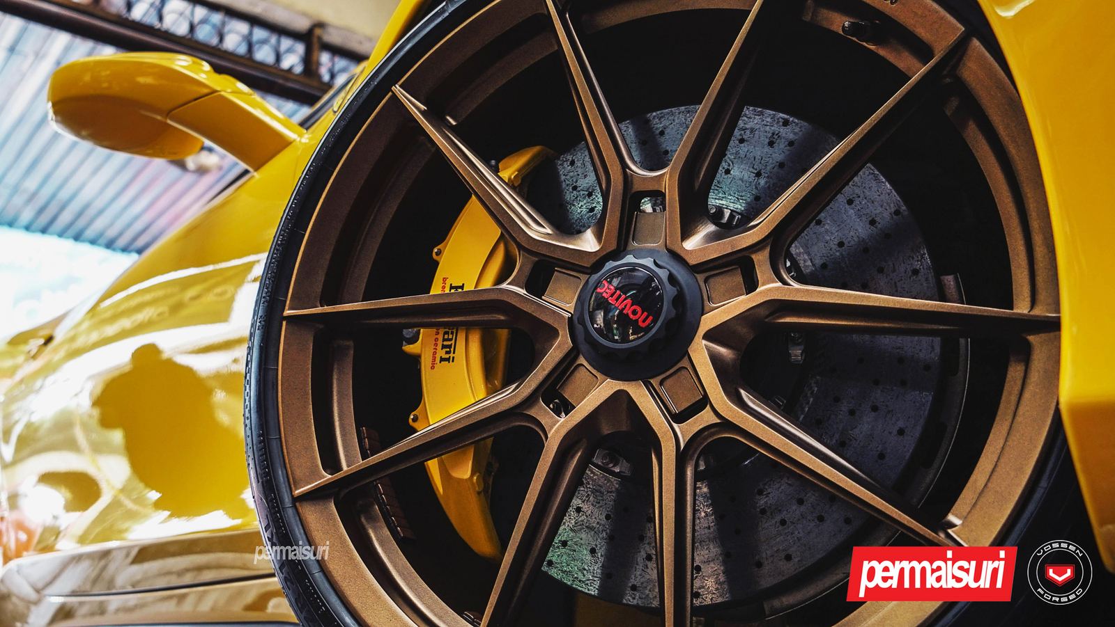 Vossen Forged NF10 on Ferrari 458 F142, photo 3