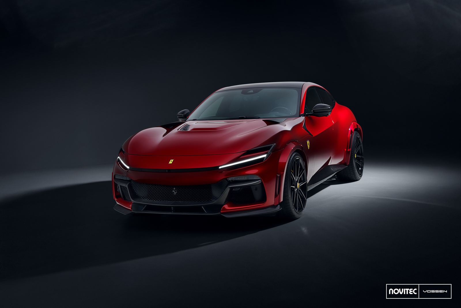 Vossen Forged NF10 on Ferrari Purosangue