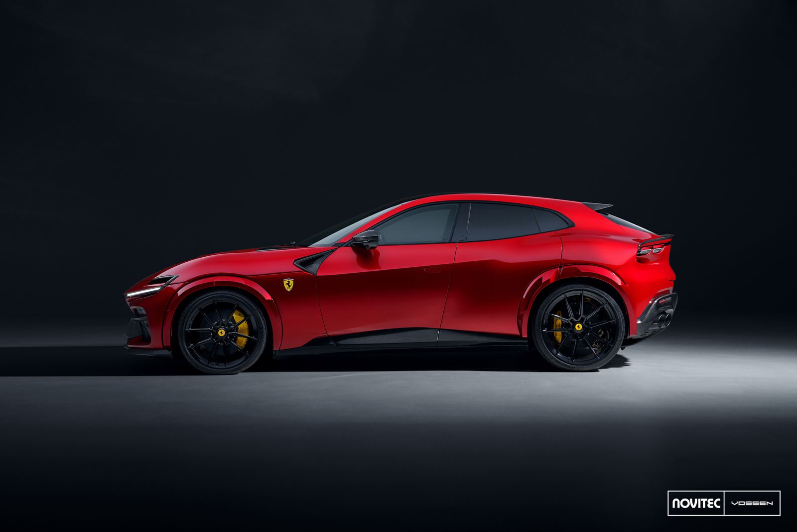 Vossen Forged NF10 on Ferrari Purosangue, photo 3