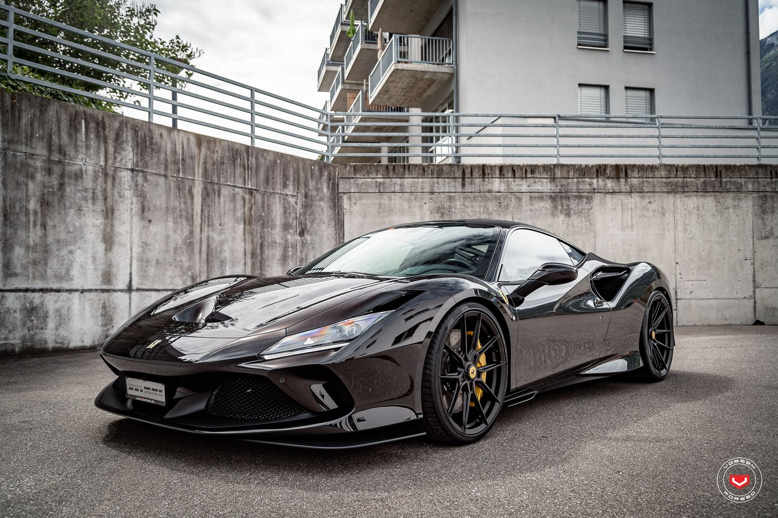 Vossen Forged NF10 on Ferrari F8 F142MFL, photo 3