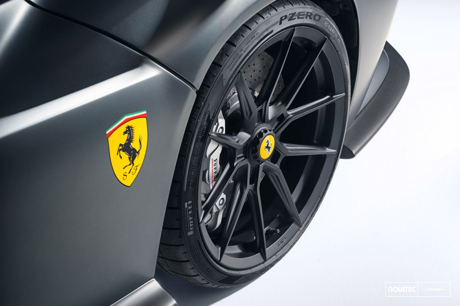 Vossen Forged NF10 on Ferrari Daytona SP3, photo 3