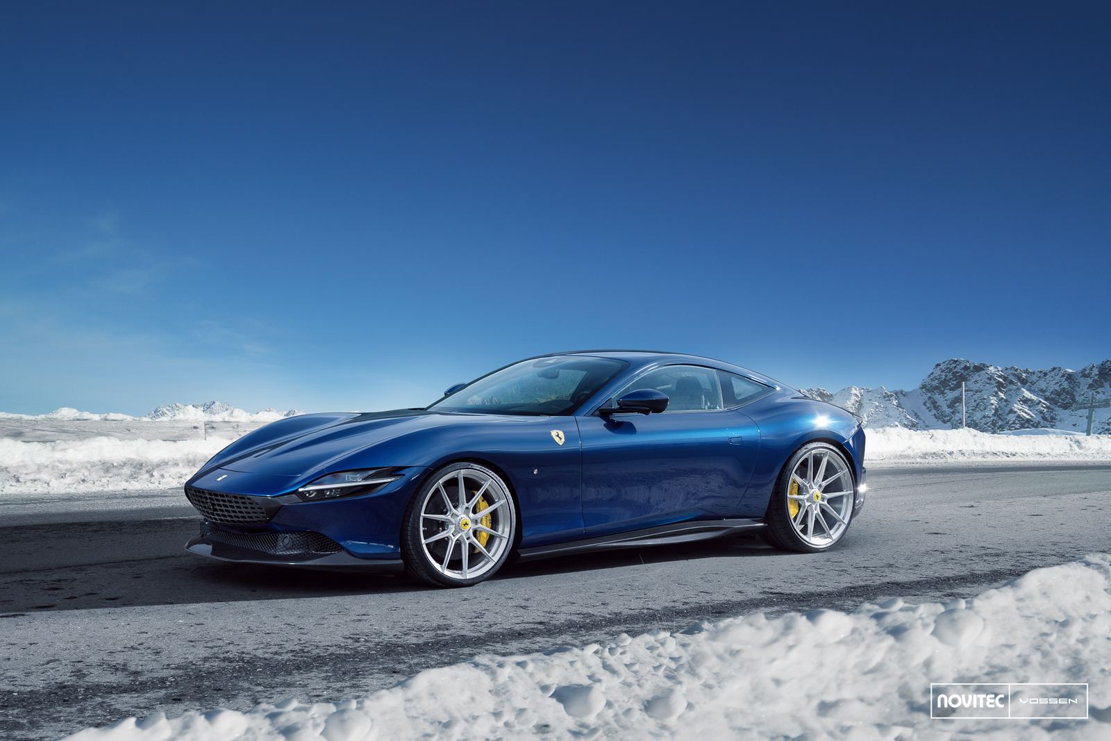 Vossen Forged NF10 on Ferrari Roma