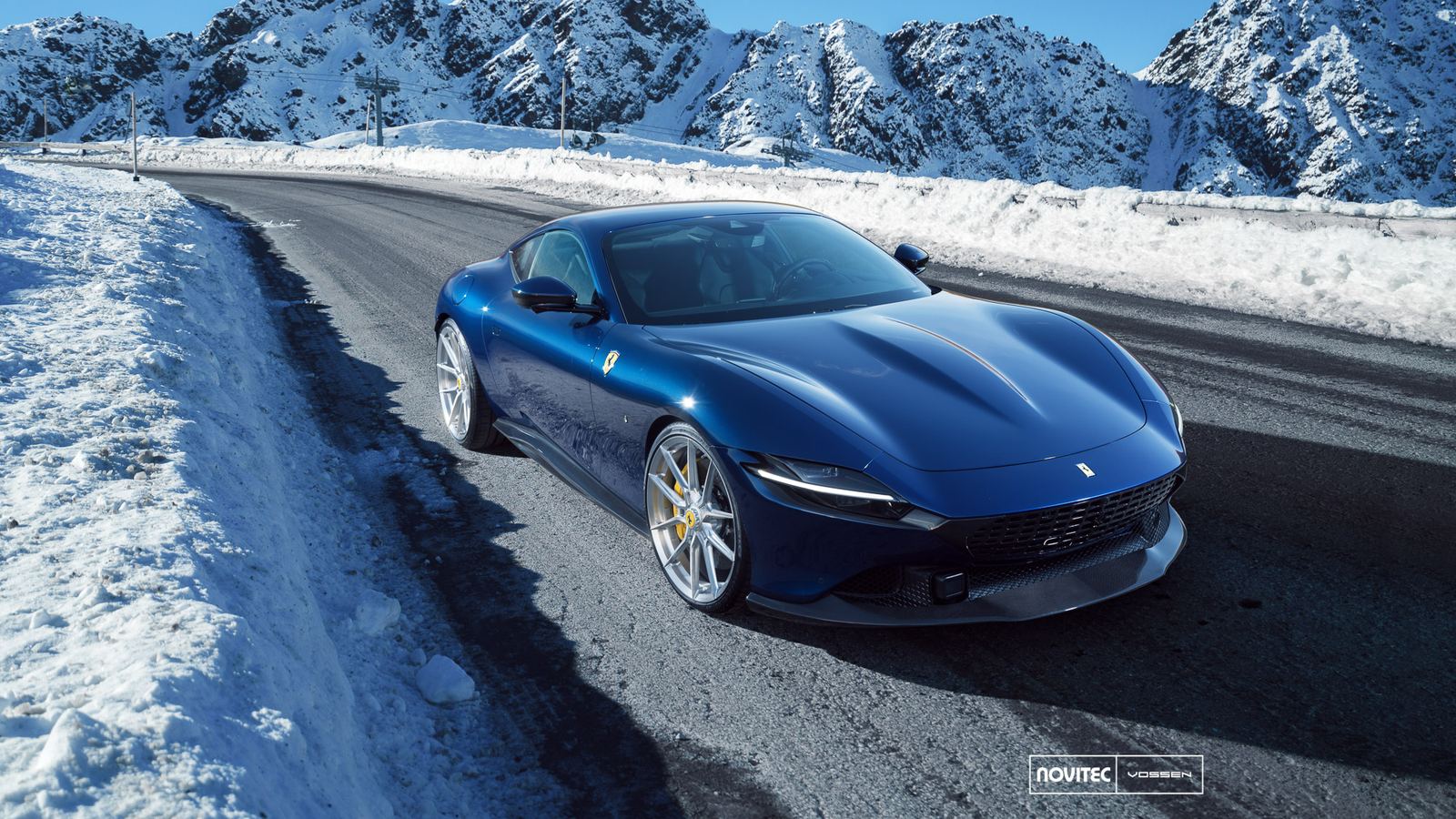 Vossen Forged NF10 on Ferrari Roma, photo 2