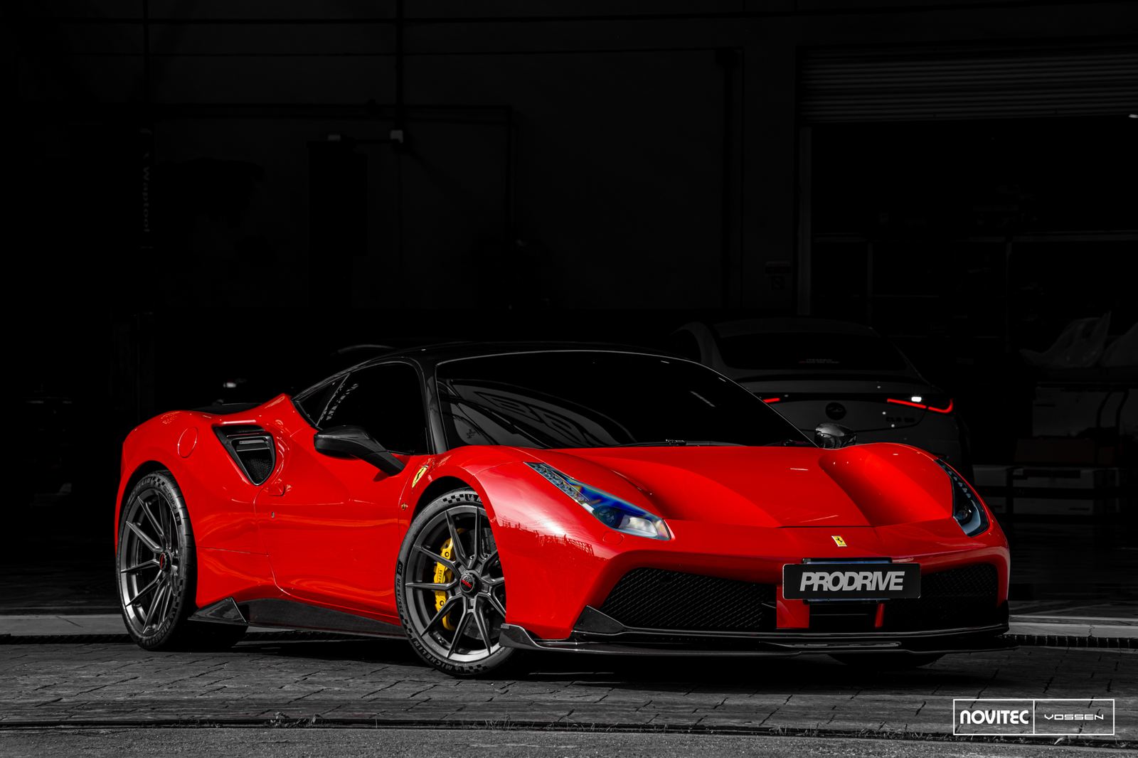 Vossen Forged NF10 on Ferrari 488