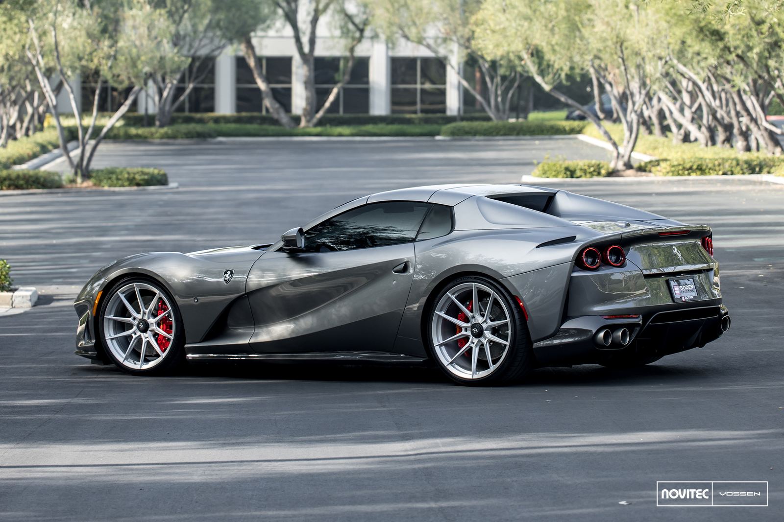 Vossen Forged NF10 on Ferrari 812 F152M, photo 2