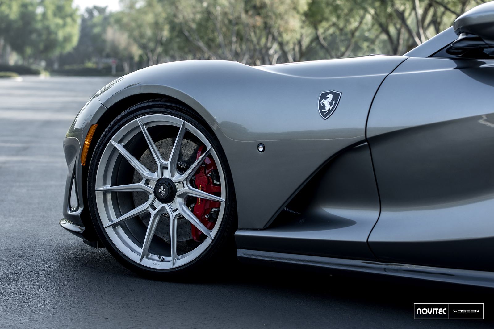 Vossen Forged NF10 on Ferrari 812 F152M, photo 3