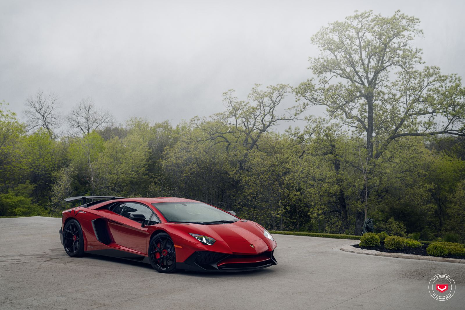 Vossen Forged S21-01 on Lamborghini Aventador SV LP 750-4 (2015-2017)