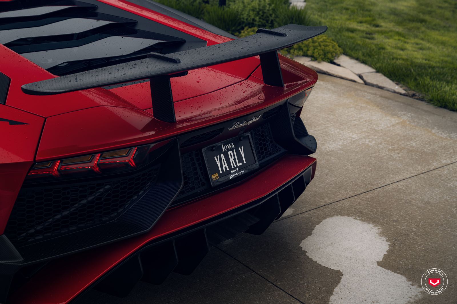 Vossen Forged S21-01 on Lamborghini Aventador SV LP 750-4 (2015-2017), photo 3