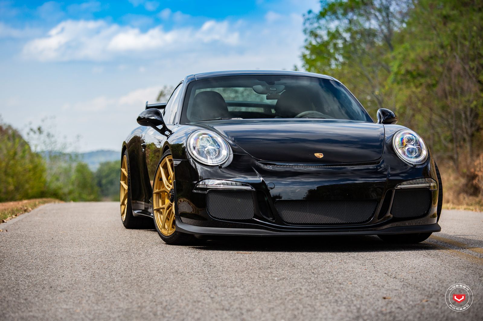 Vossen Forged S21-01 on Porsche 911 991.1