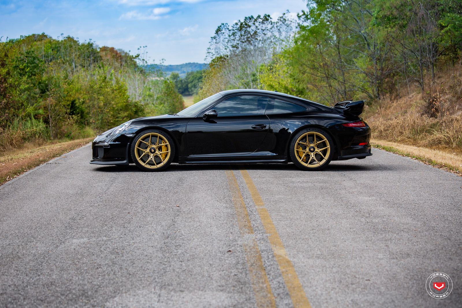 Vossen Forged S21-01 on Porsche 911 991.1, photo 2