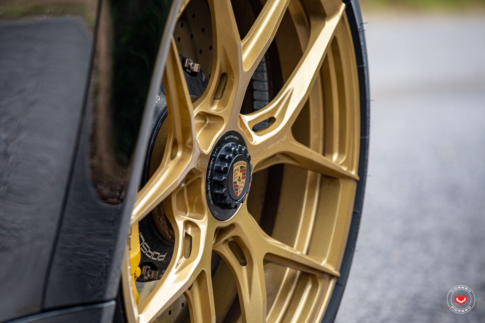 Vossen Forged S21-01 on Porsche 911 991.1, photo 3