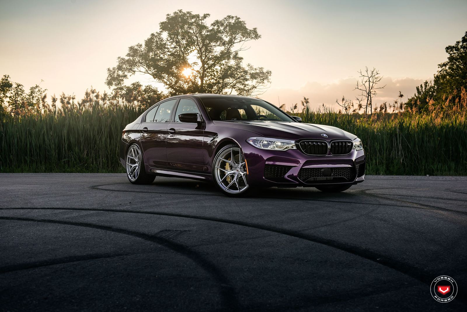 Vossen Forged S21-01 on BMW M5 F90.1