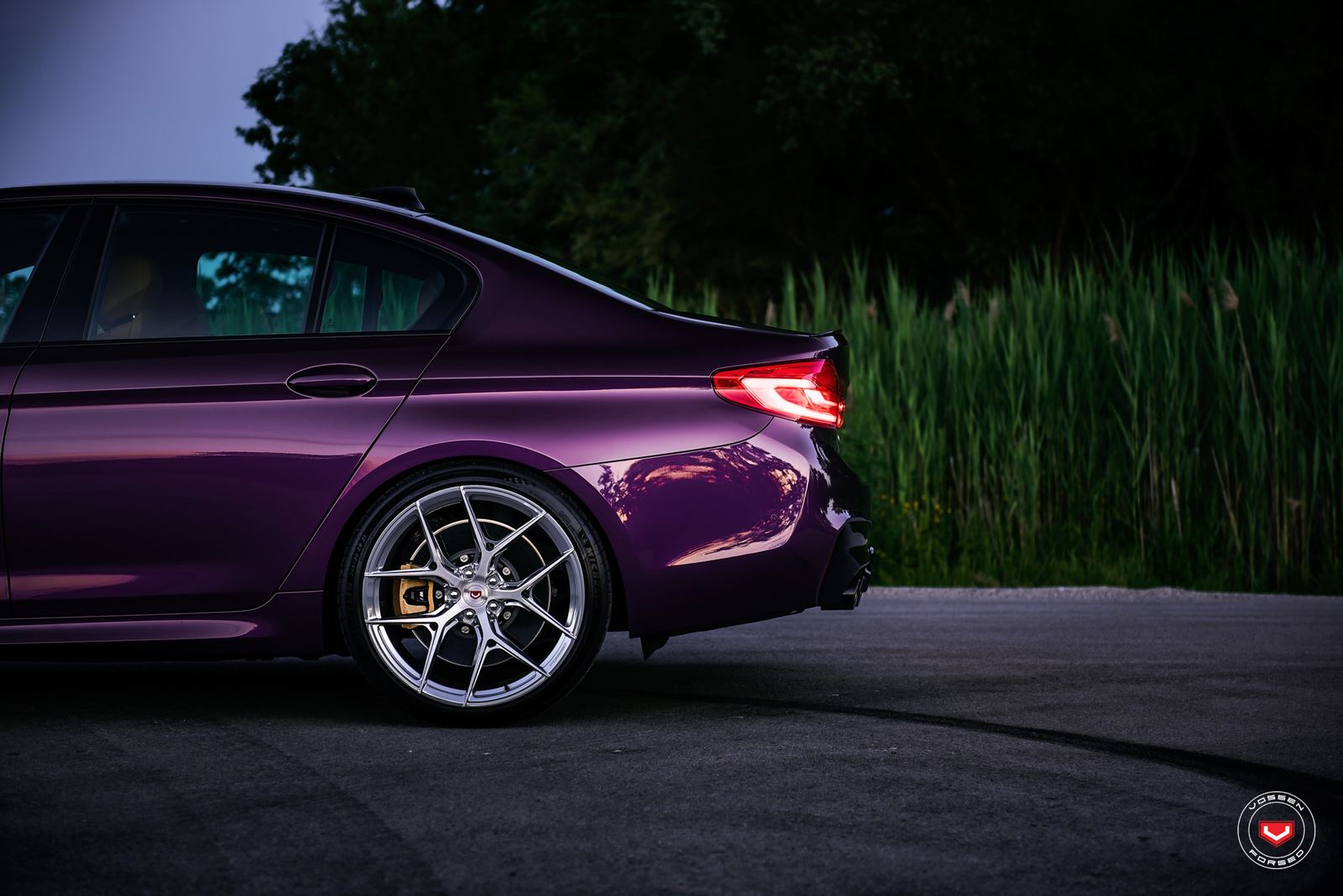 Vossen Forged S21-01 on BMW M5 F90.1, photo 2