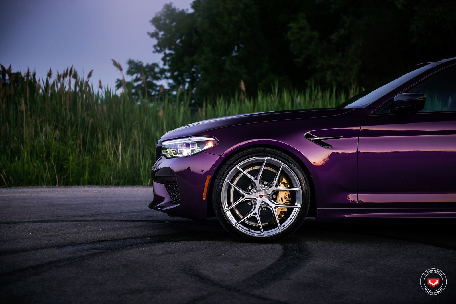 Vossen Forged S21-01 on BMW M5 F90.1, photo 3