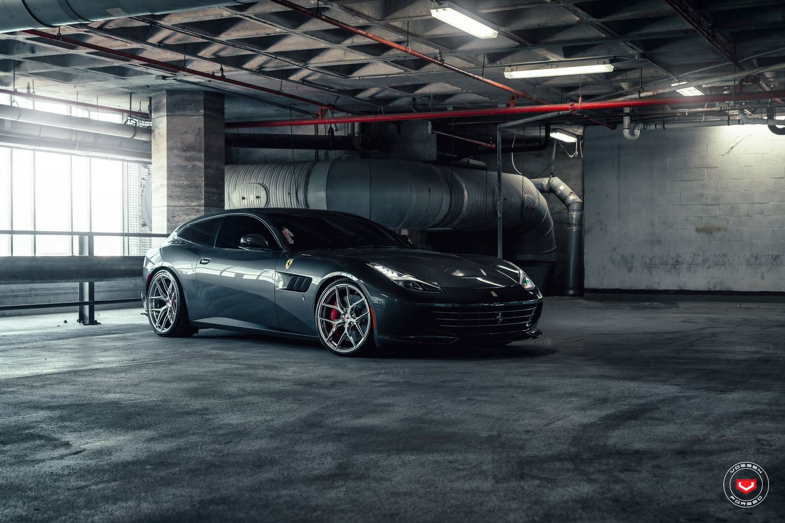 Vossen Forged S21-01 on Ferrari GTC4 Lusso F151M