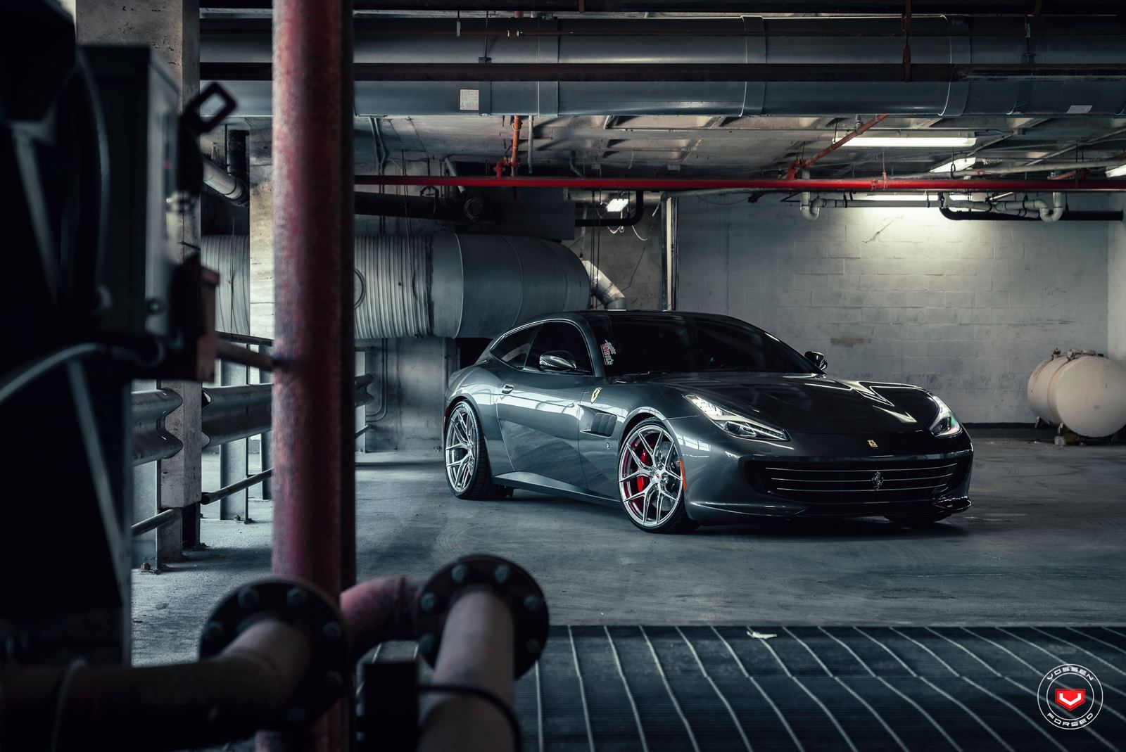 Vossen Forged S21-01 on Ferrari GTC4 Lusso F151M, photo 2