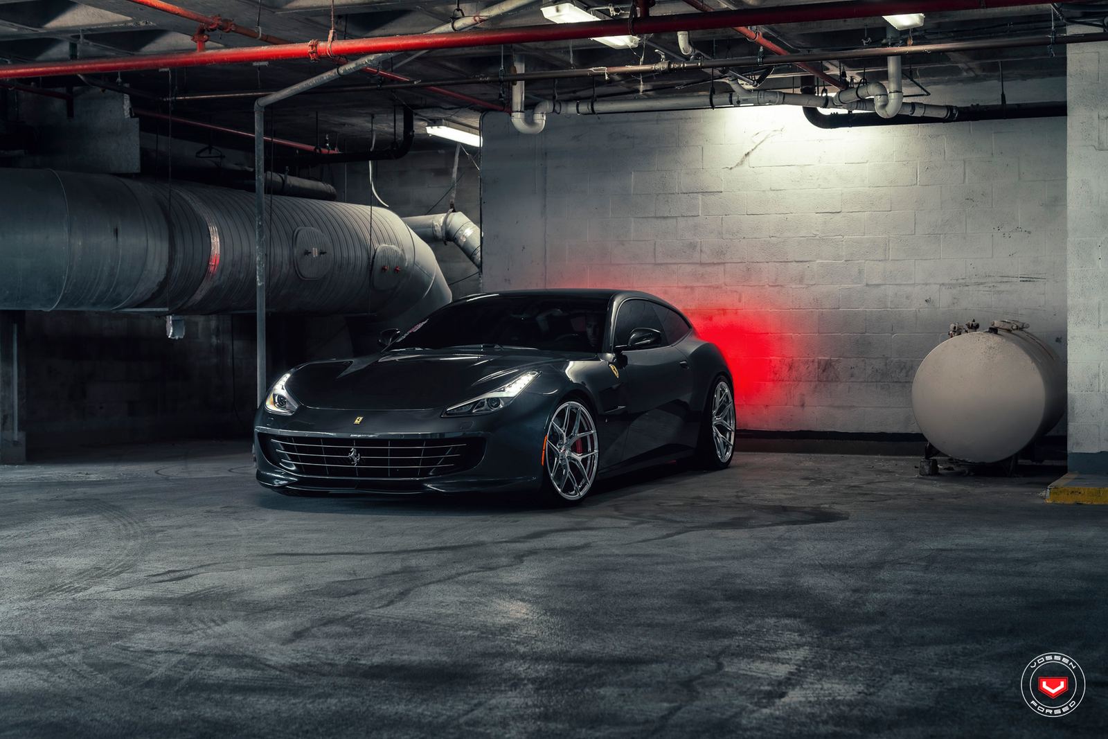 Vossen Forged S21-01 on Ferrari GTC4 Lusso F151M, photo 3