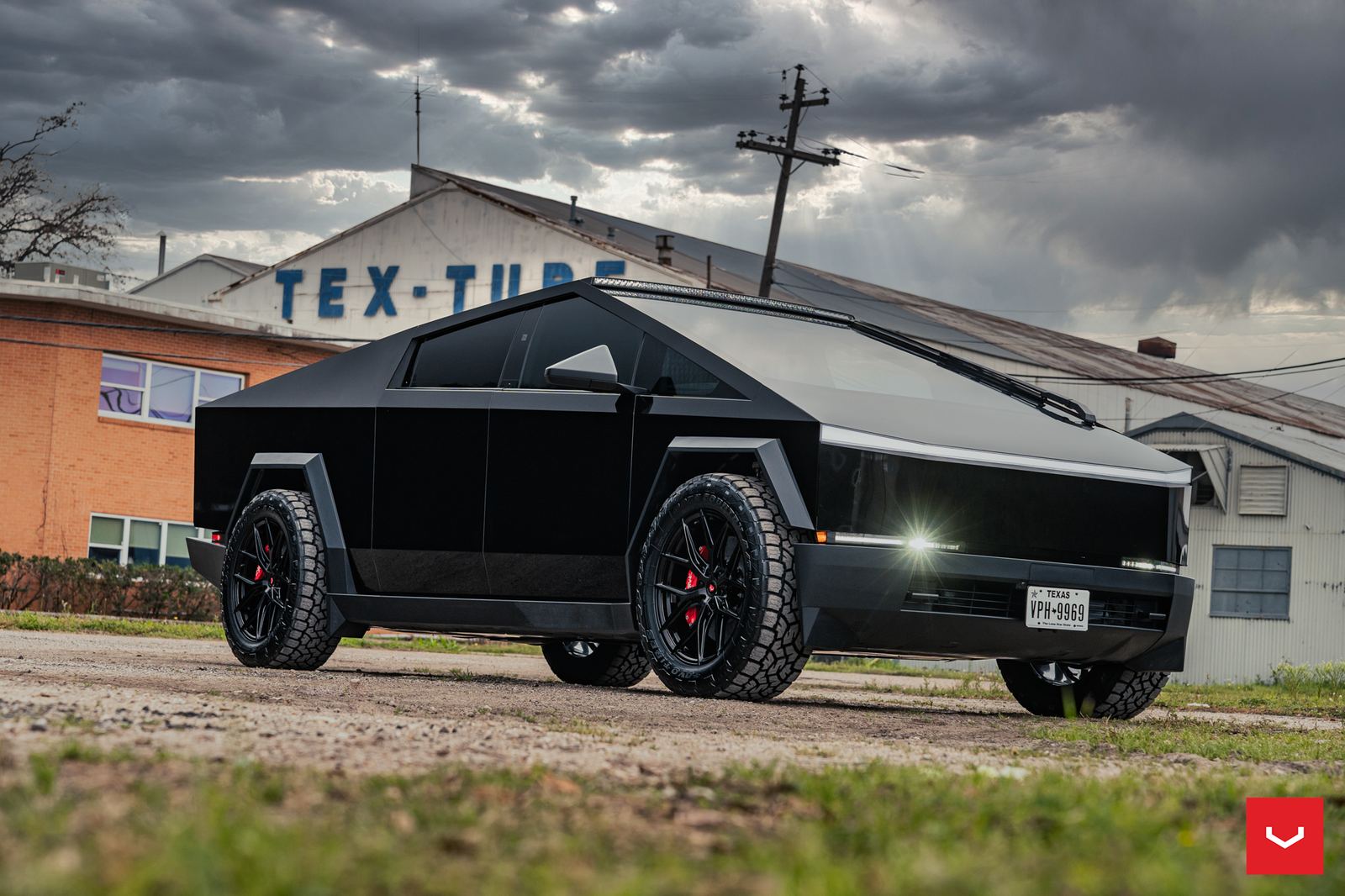 Vossen Forged S21-01 on Tesla Cybertruck Original (2023-), photo 3