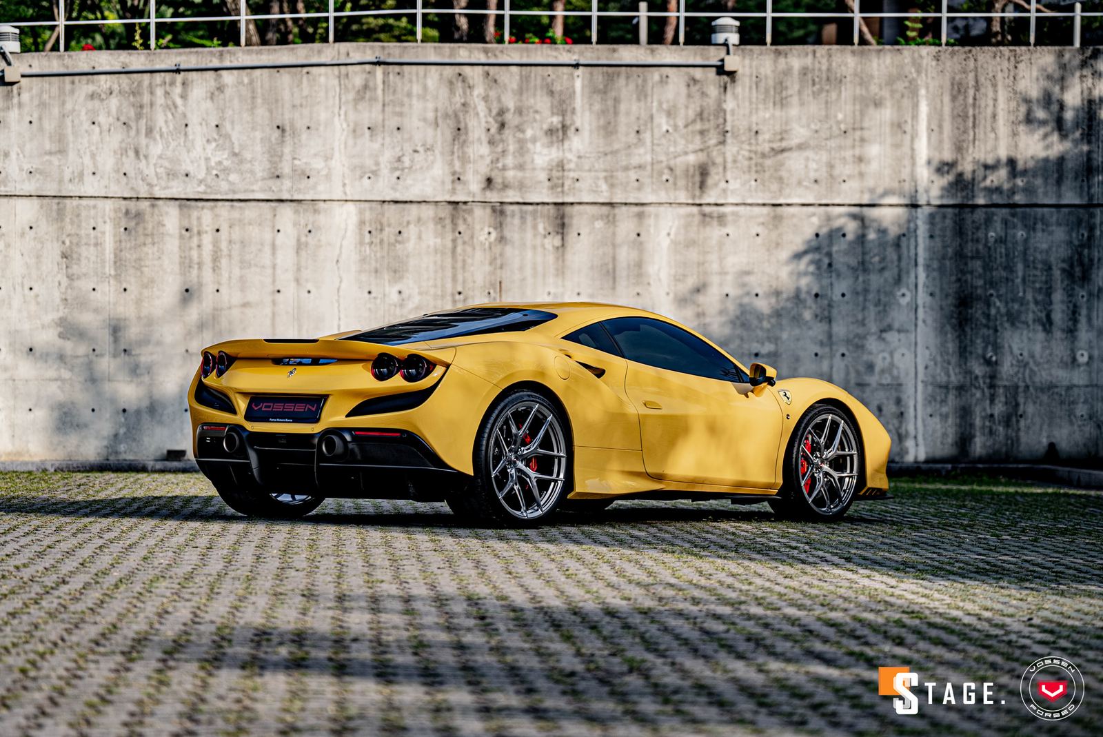 Vossen Forged S21-01 on Ferrari F8 F142MFL, photo 2