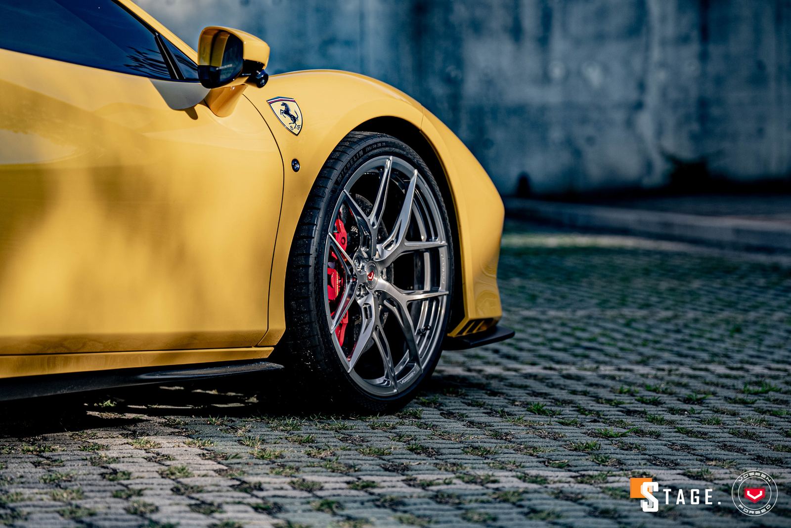 Vossen Forged S21-01 on Ferrari F8 F142MFL, photo 3