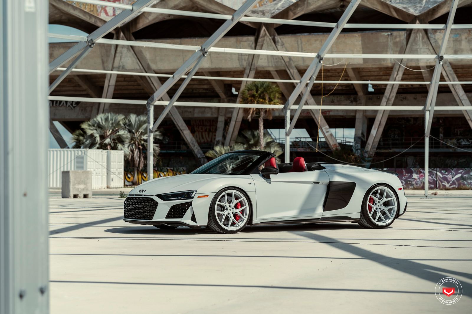 Vossen Forged S21-01 on Audi R8 Type 4S.1