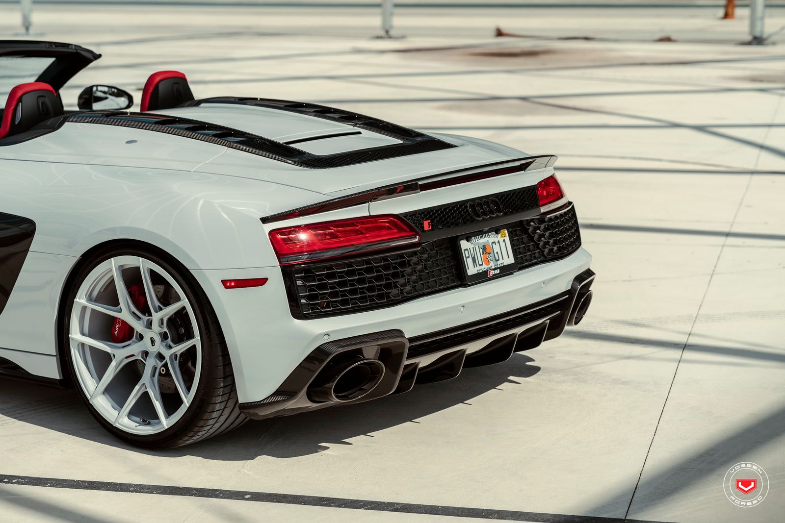 Vossen Forged S21-01 on Audi R8 Type 4S.1, photo 2