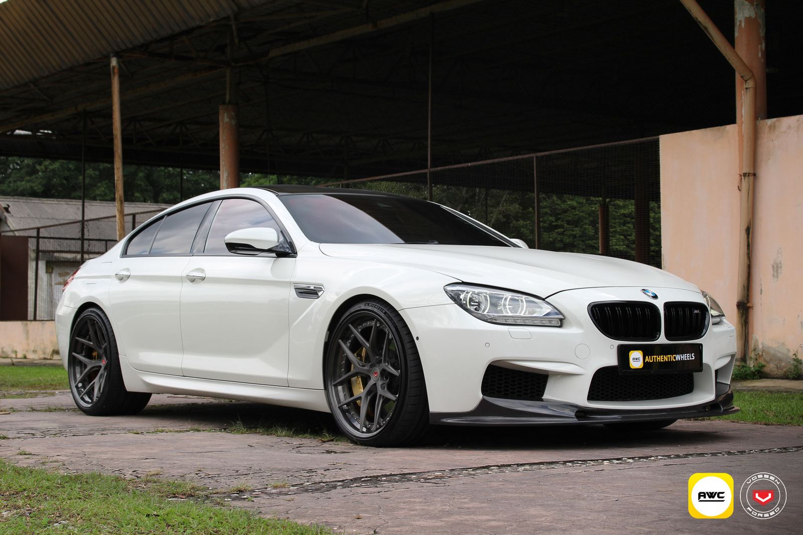 Vossen Forged S21-01 on BMW M6 F13.1