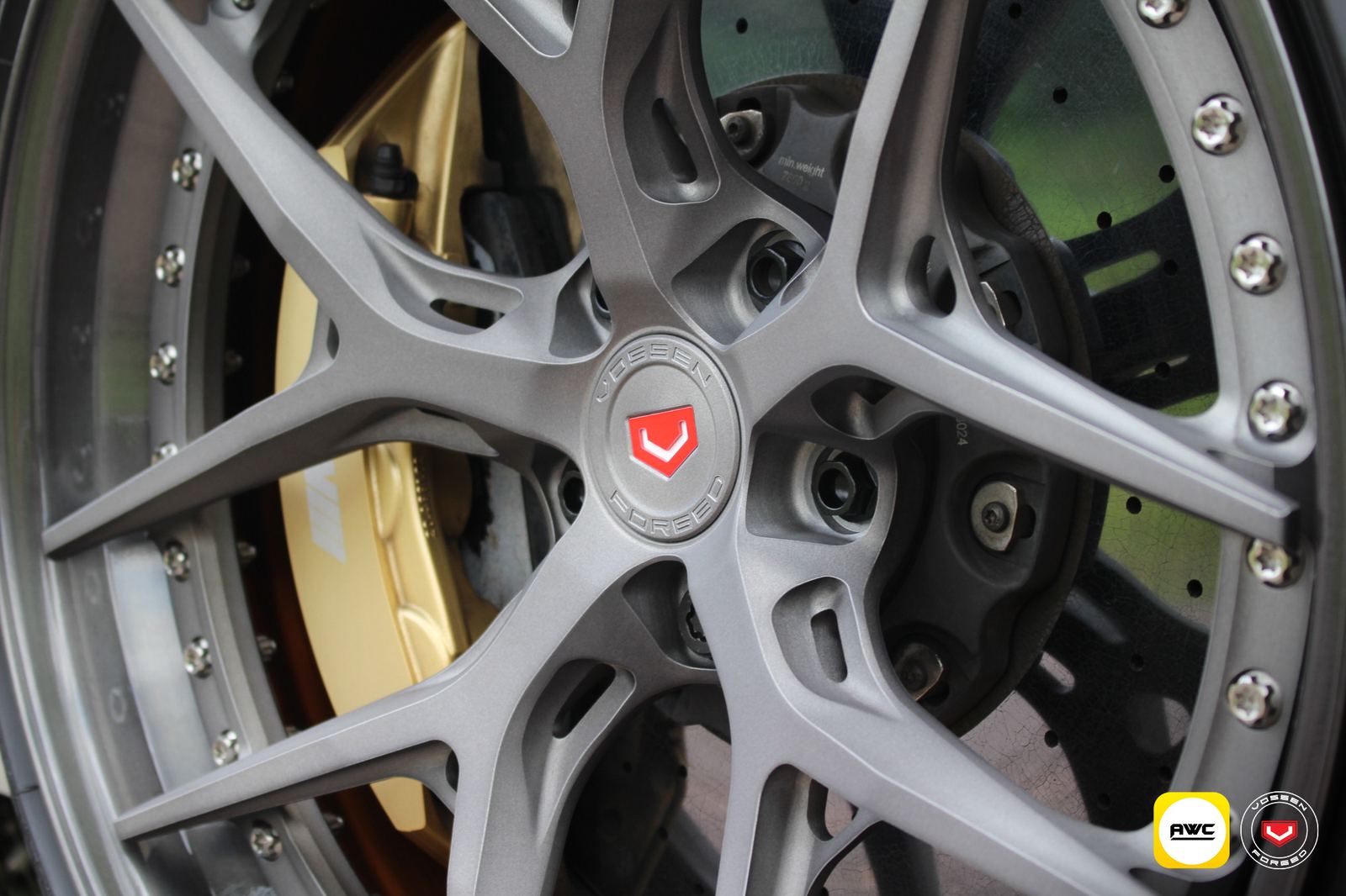 Vossen Forged S21-01 on BMW M6 F13.1, photo 2
