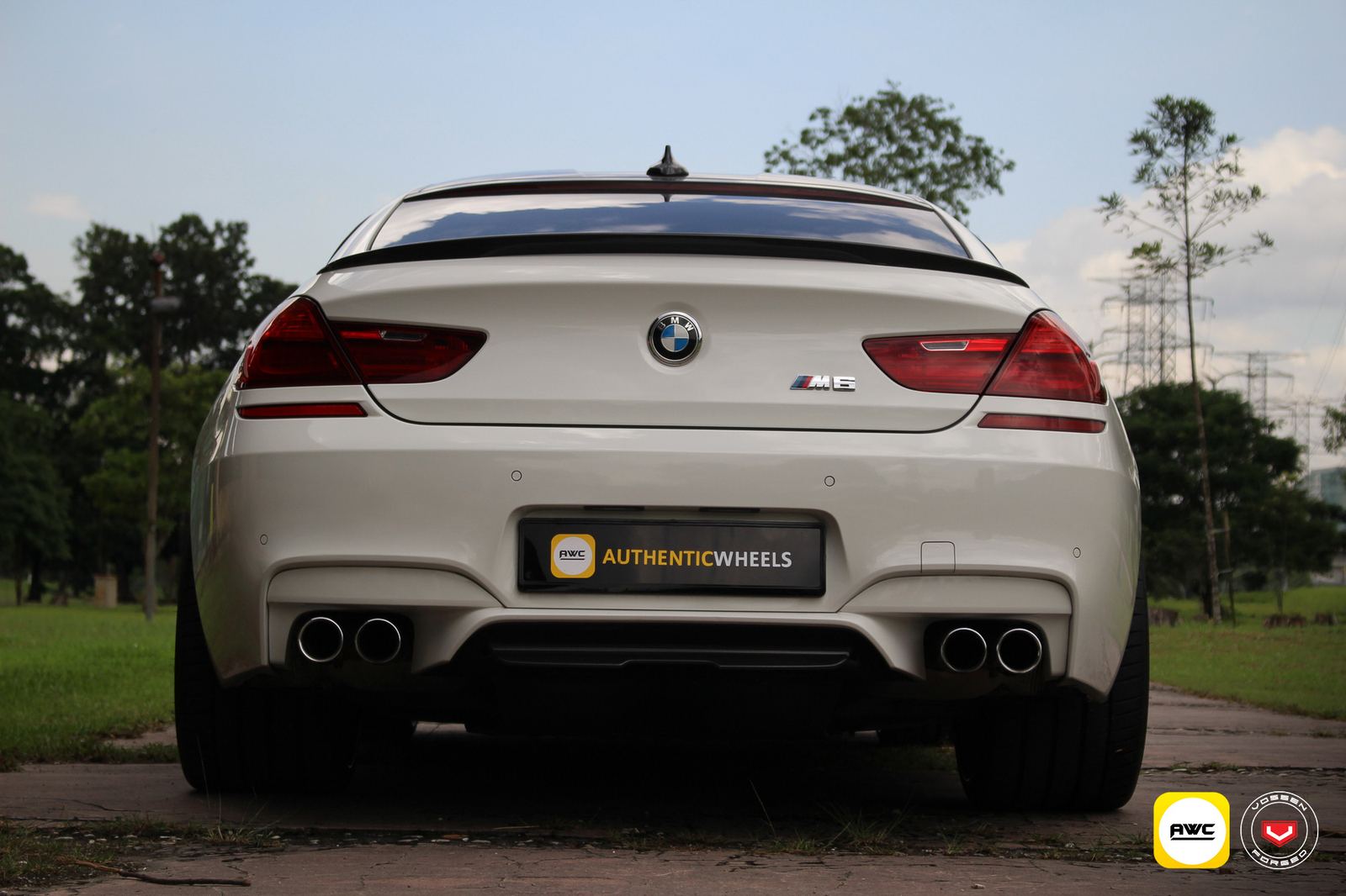 Vossen Forged S21-01 on BMW M6 F13.1, photo 3