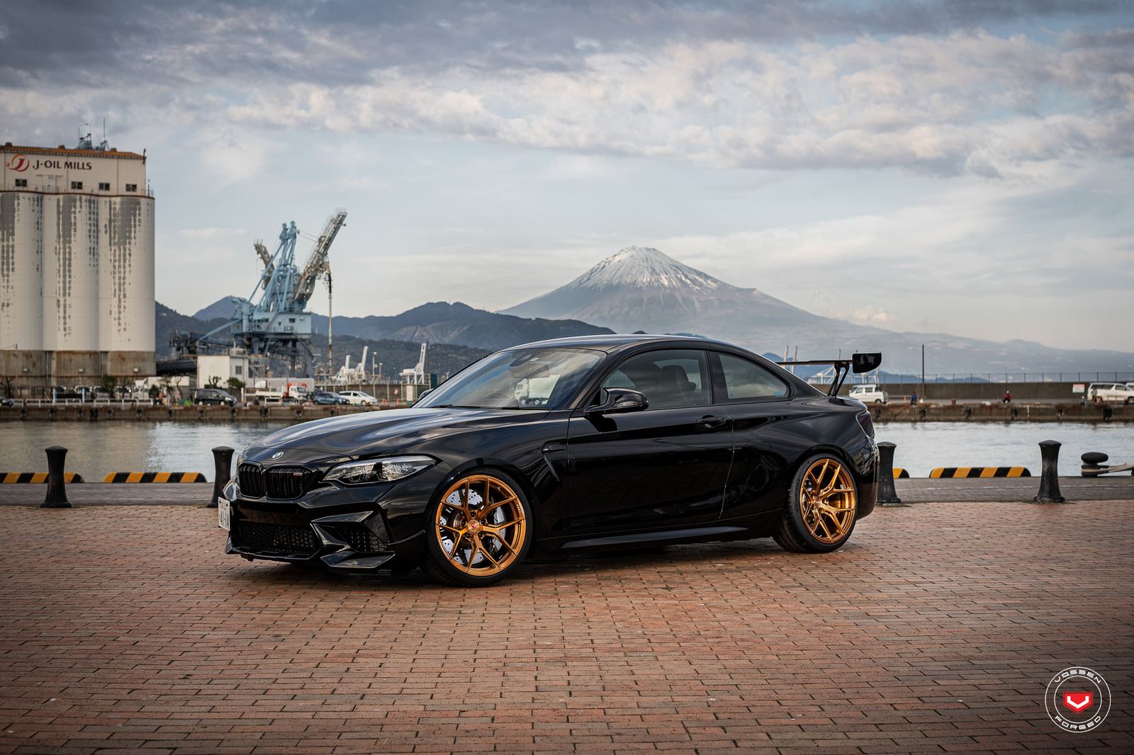 Vossen Forged S21-01 on BMW M2 F87