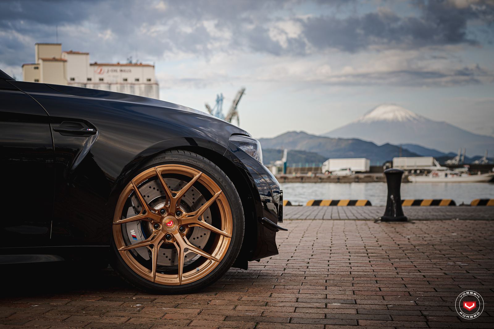Vossen Forged S21-01 on BMW M2 F87, photo 2