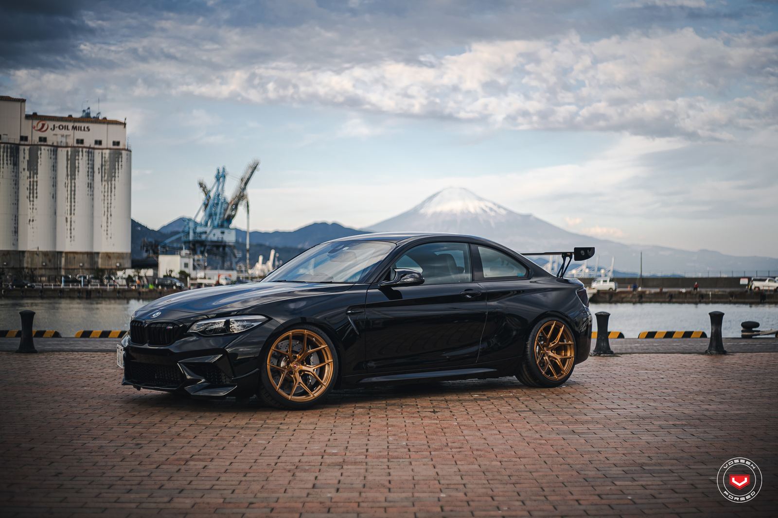 Vossen Forged S21-01 on BMW M2 F87, photo 3