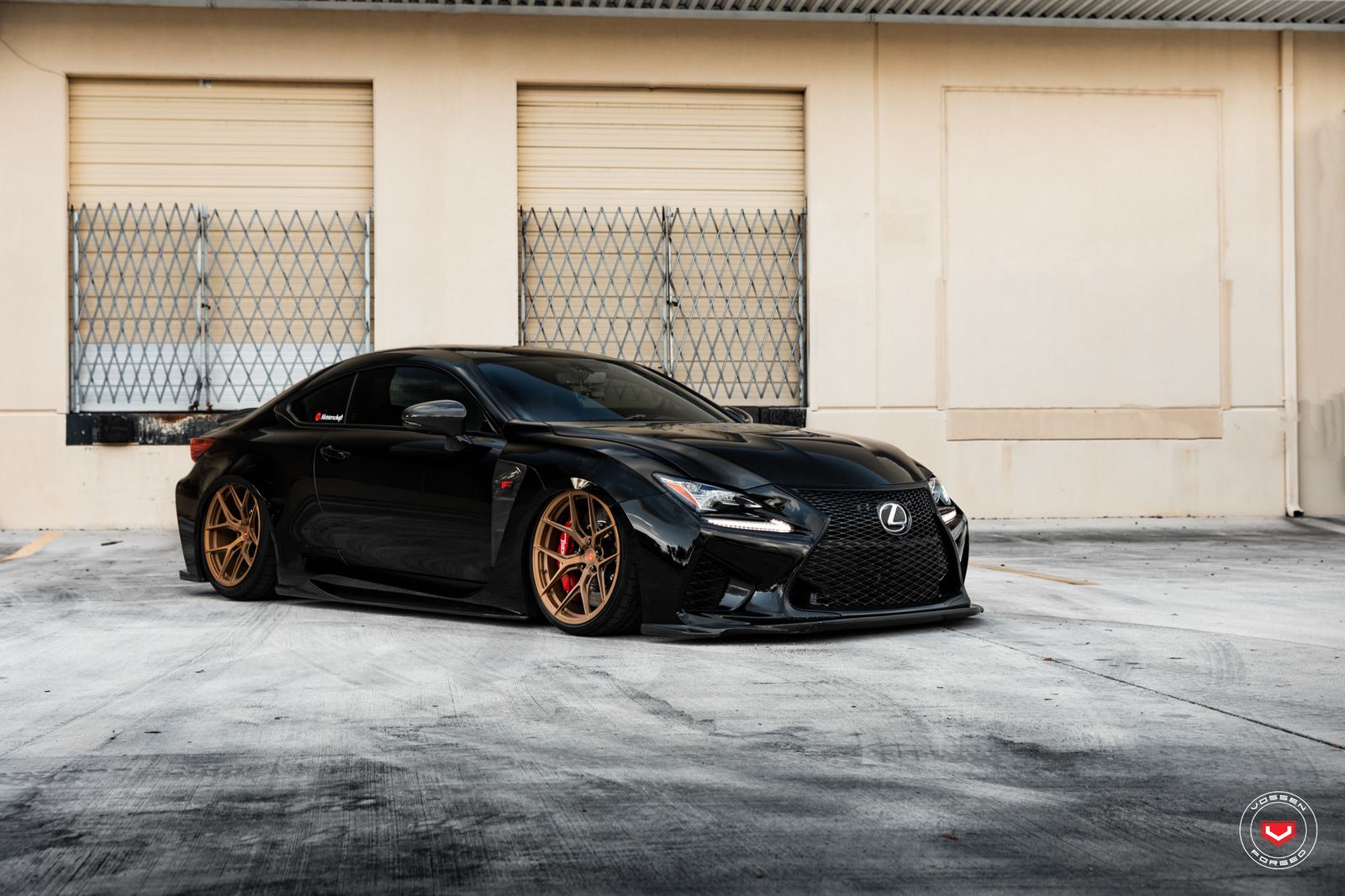 Vossen Forged S21-01 on Lexus RC XC10