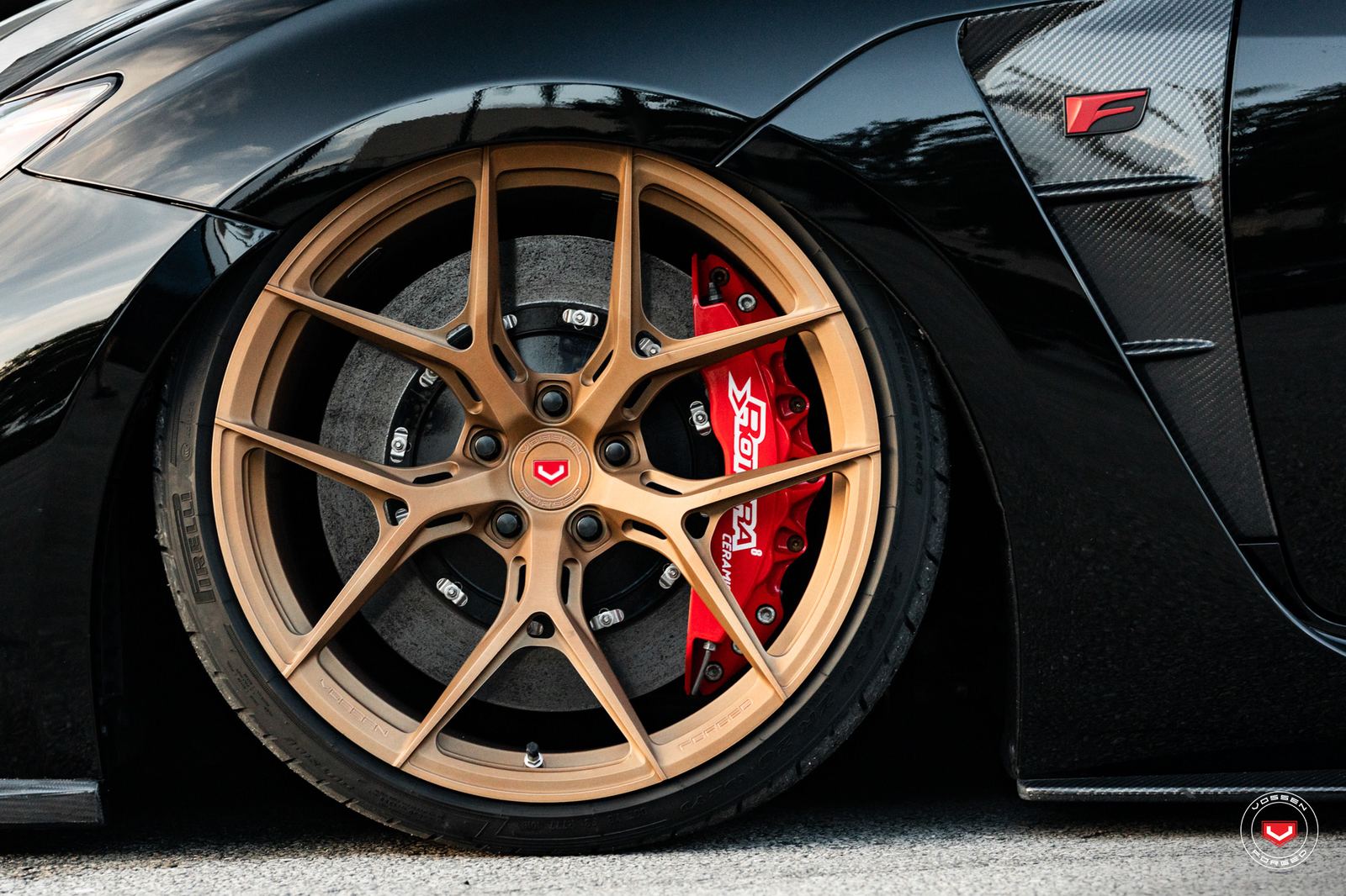 Vossen Forged S21-01 on Lexus RC XC10, photo 2