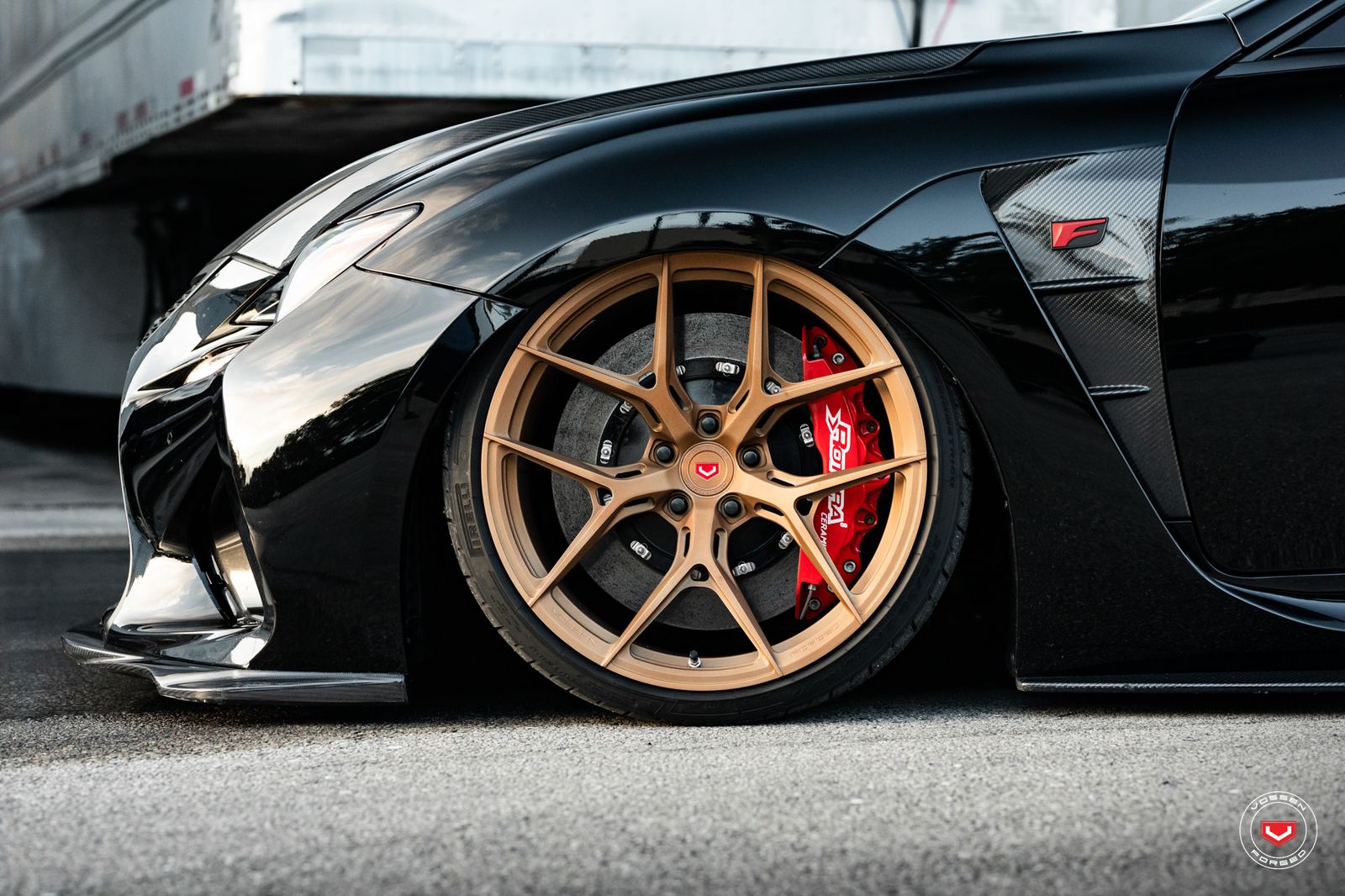 Vossen Forged S21-01 on Lexus RC XC10, photo 3