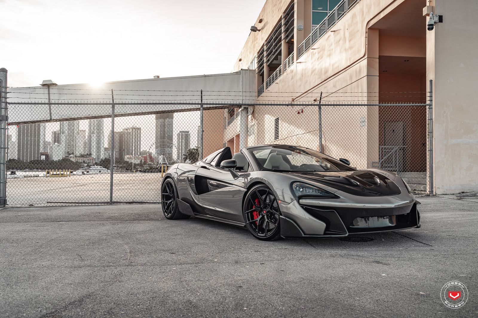 Vossen Forged S21-01 on McLaren 570S