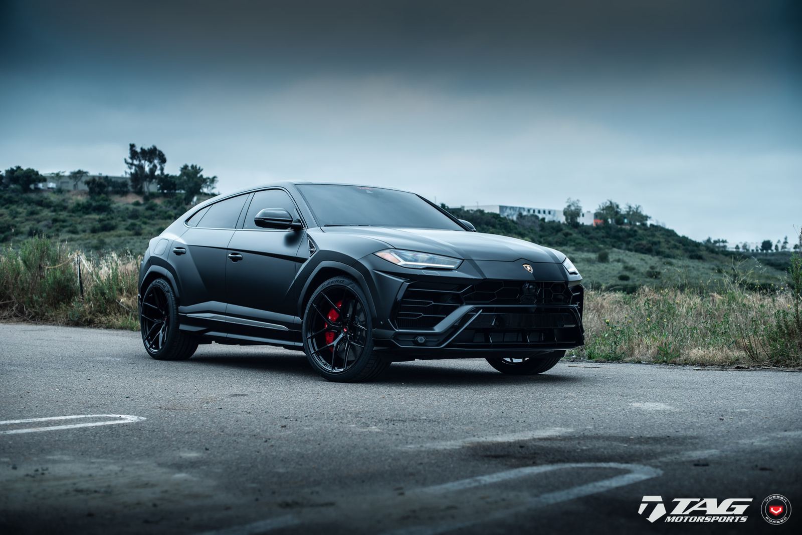Vossen Forged S21-01 on Lamborghini Urus (2018)