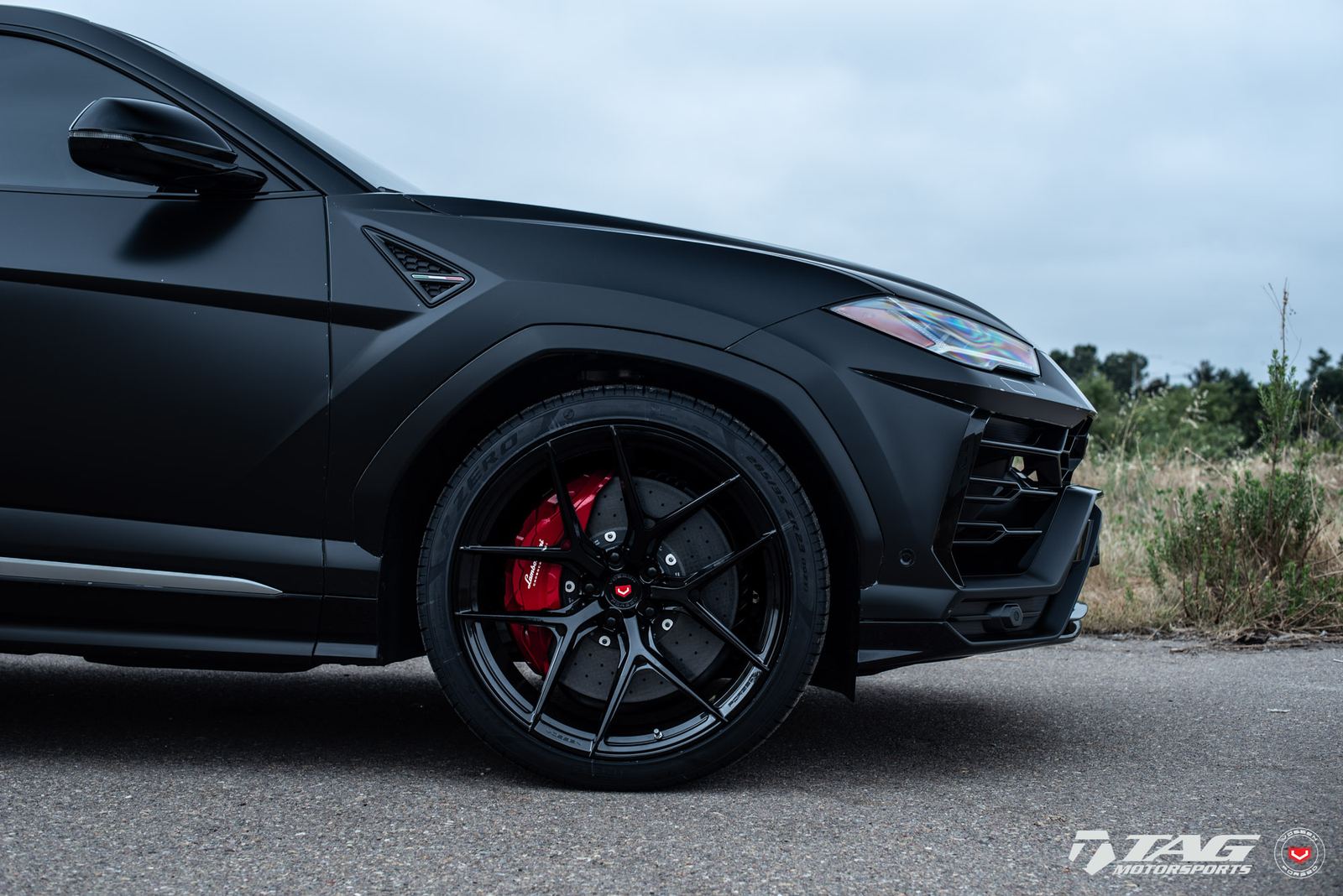 Vossen Forged S21-01 on Lamborghini Urus (2018), photo 2