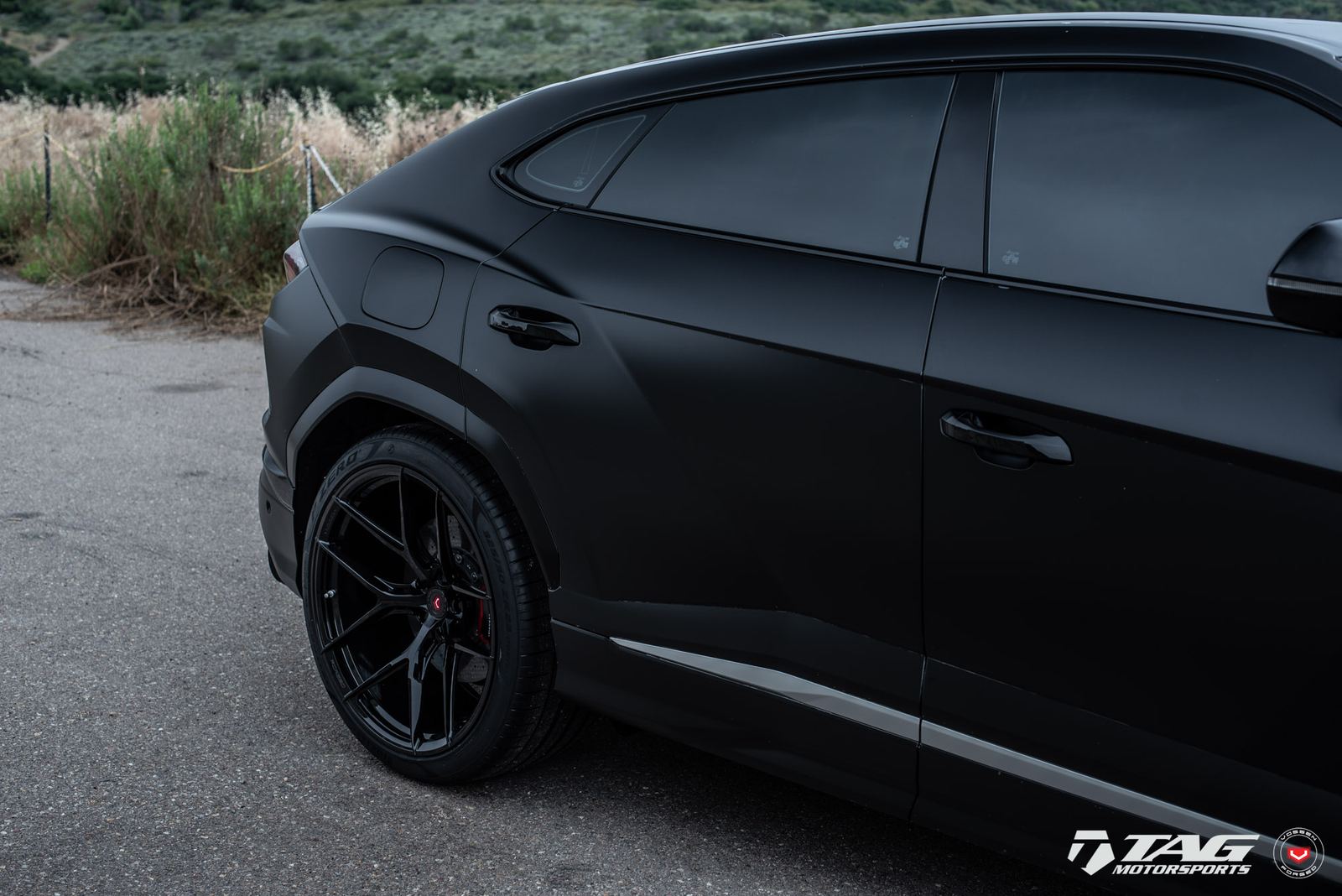Vossen Forged S21-01 on Lamborghini Urus (2018), photo 3