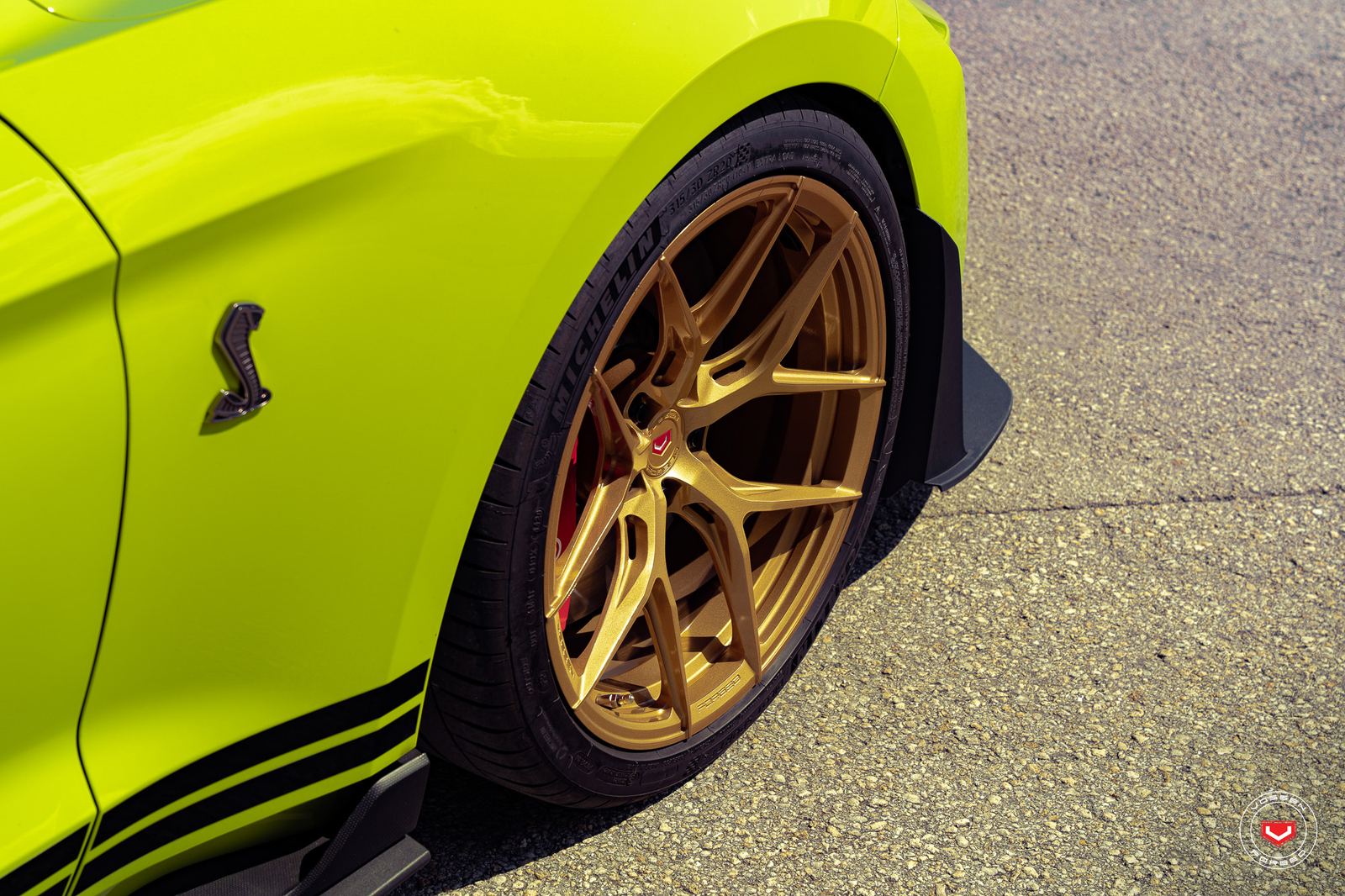 Vossen Forged S21-01 on Shelby GT500 (modern), photo 3