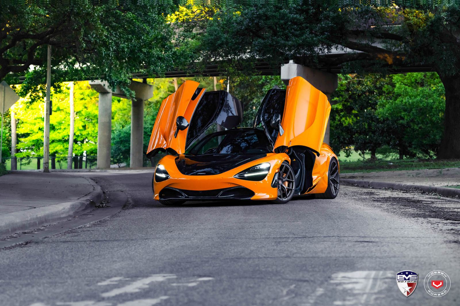 Vossen Forged S21-01 on McLaren 720S