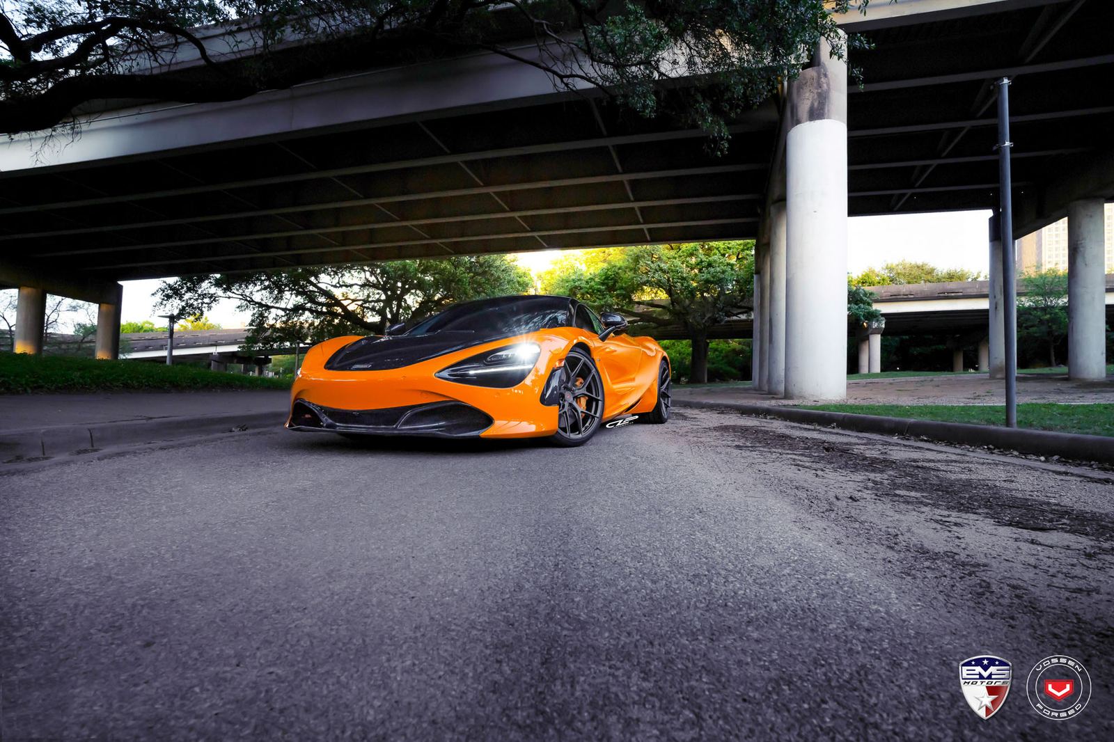 Vossen Forged S21-01 on McLaren 720S, photo 2